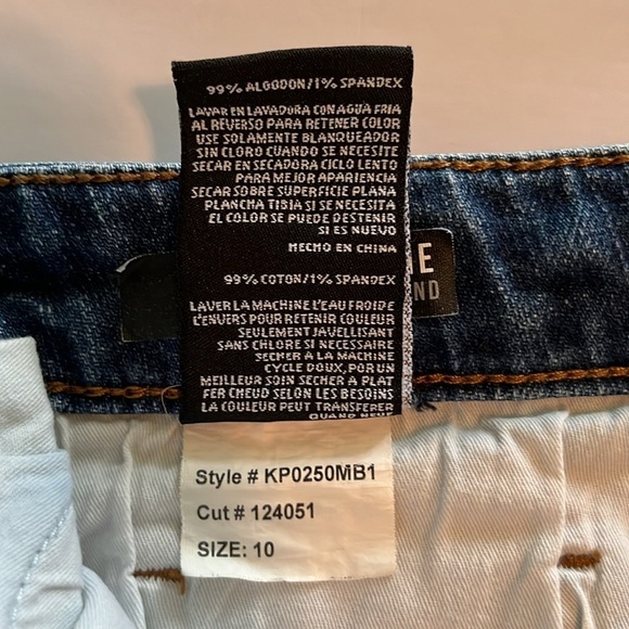 Kut From The Kloth Catherine Boyfriend Mid Rise Size 10 - Picture 13 of 16